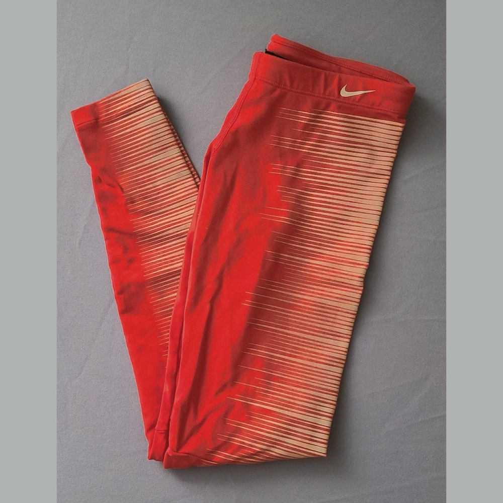 Nike Pro Flash Dri-Fit Reflective Running Leggings
